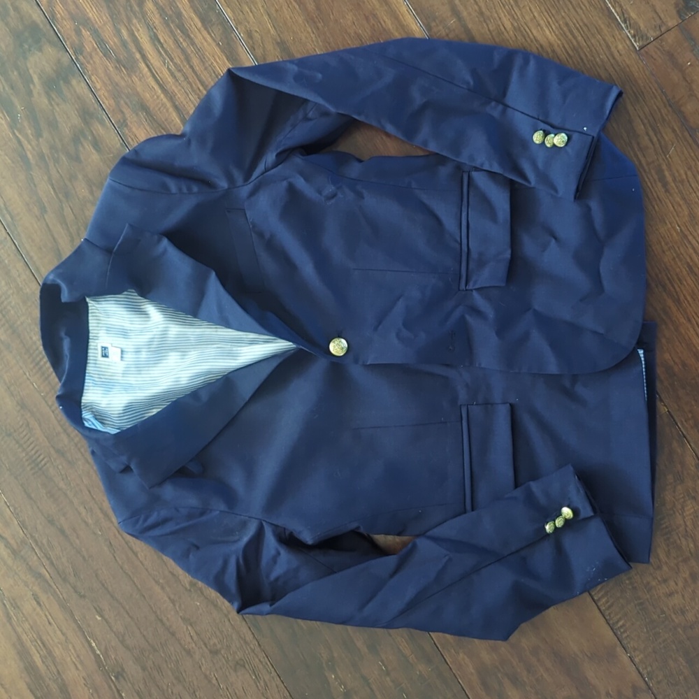 Janie And Jack Navy Blue Blazer